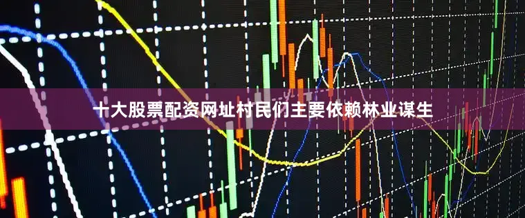十大股票配资网址村民们主要依赖林业谋生