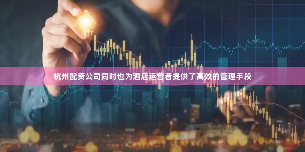 杭州配资公司同时也为酒店运营者提供了高效的管理手段