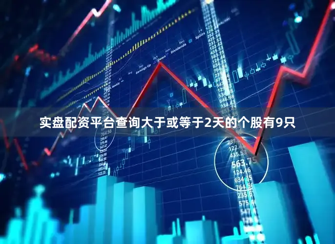 实盘配资平台查询大于或等于2天的个股有9只