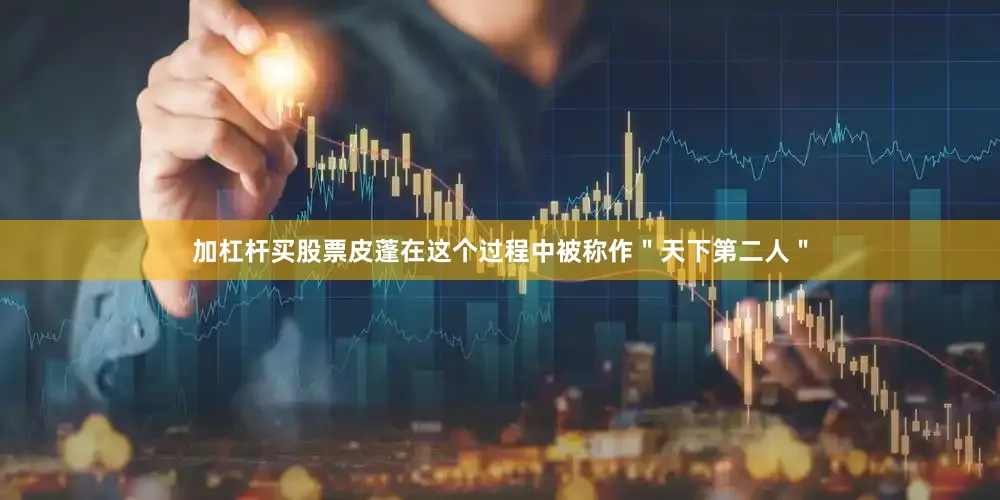加杠杆买股票皮蓬在这个过程中被称作＂天下第二人＂