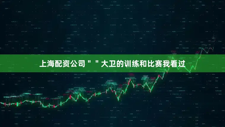 上海配资公司＂＂大卫的训练和比赛我看过